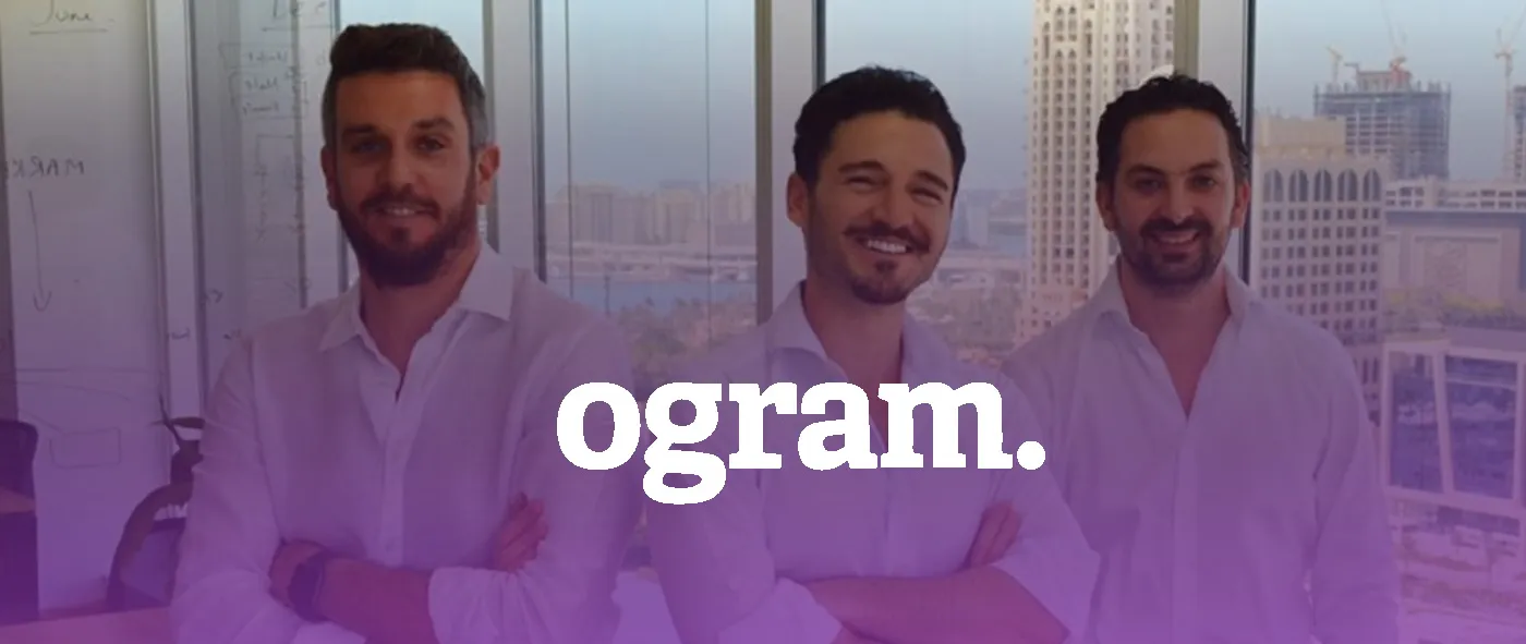 شركة Ogram الإماراتية الناشئة لخدمات سوق العمل الحرّ تحصل على تمويل بقيمة 870,000 دولار