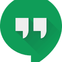تطبيق Google Hangouts