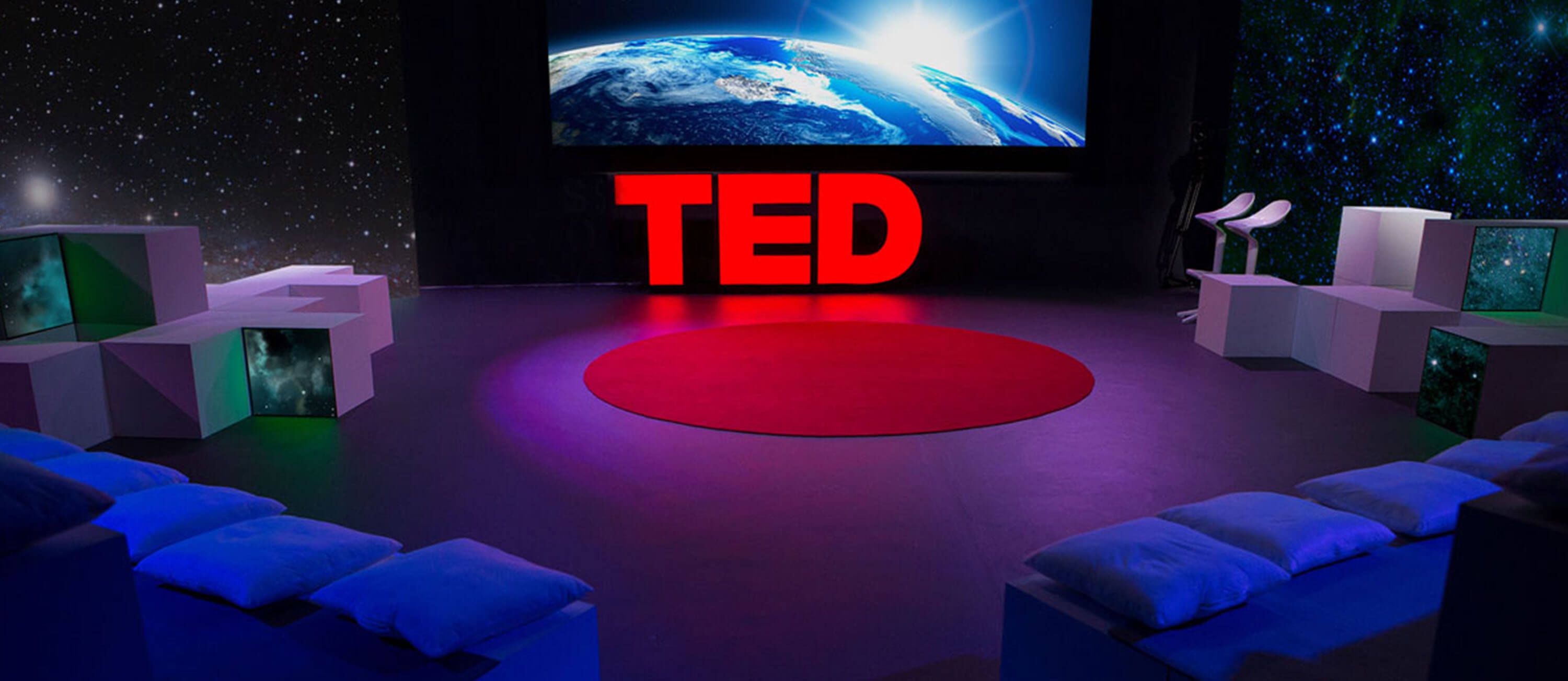 محاضرات رائعة من TED مفيدة لرواد الأعمال