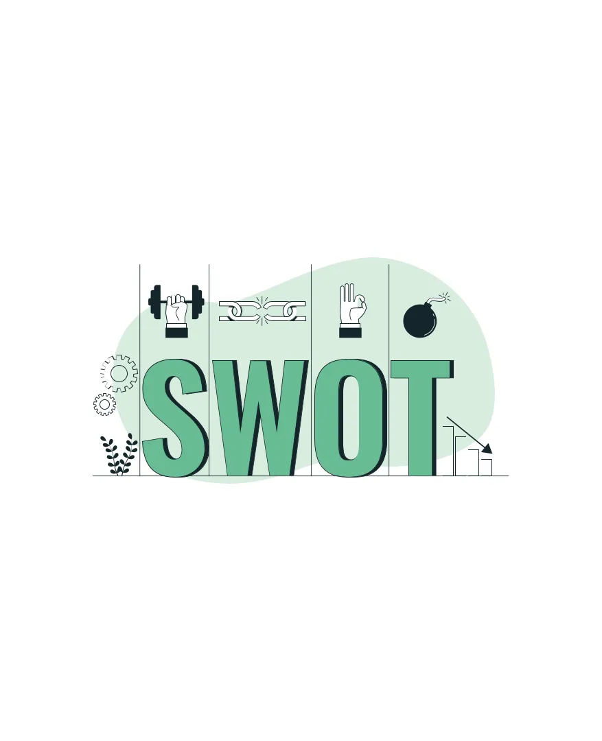 تحليل SWOT لشركات الناشئة: كيفية تحديد نقاط القوة والضعف والفرص والتهديدات